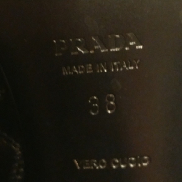 Prada boots - Picture 4 of 5